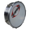 Tamborim 6" frisado alu - 6 tirants - Pro
